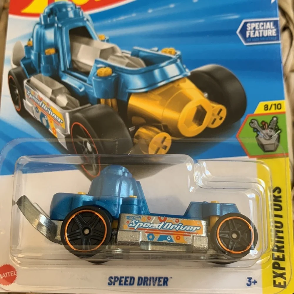 Speed Driver Hot Wheels Speedster Wrench Tool Kit Car Hotwheels Diecast Toy New